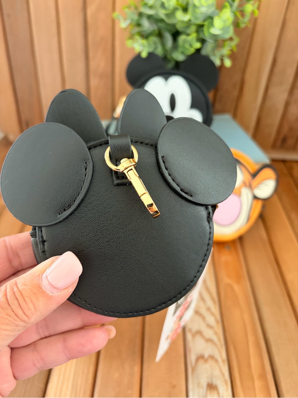 Disney Mickey Mouse Minnie Tigger Coin Purse, Wristlet Pouch NWT Primark - Picture 6 of 11